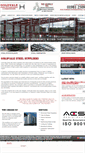 Mobile Screenshot of goldvalesteel.com